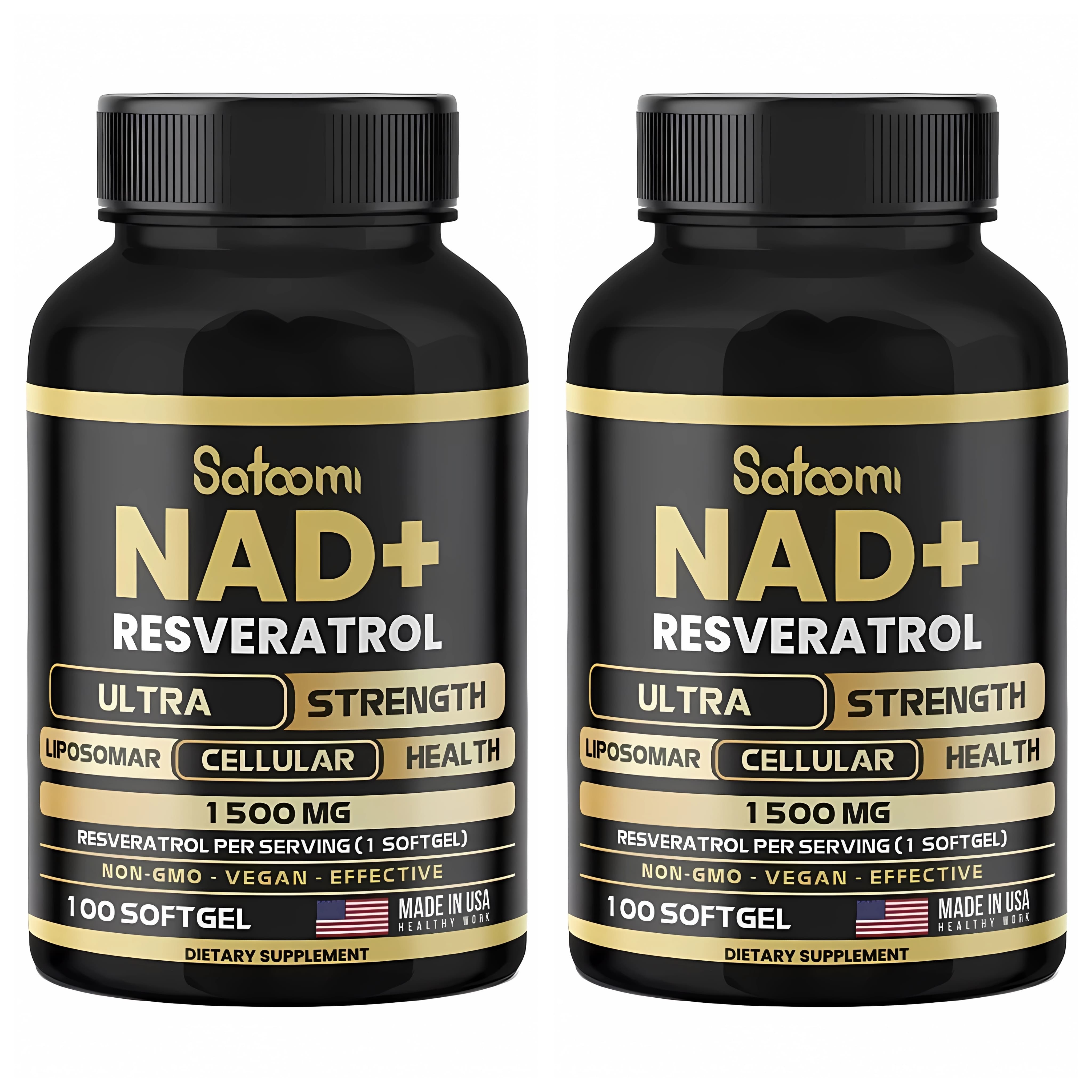 NAD + resveratrol x 2