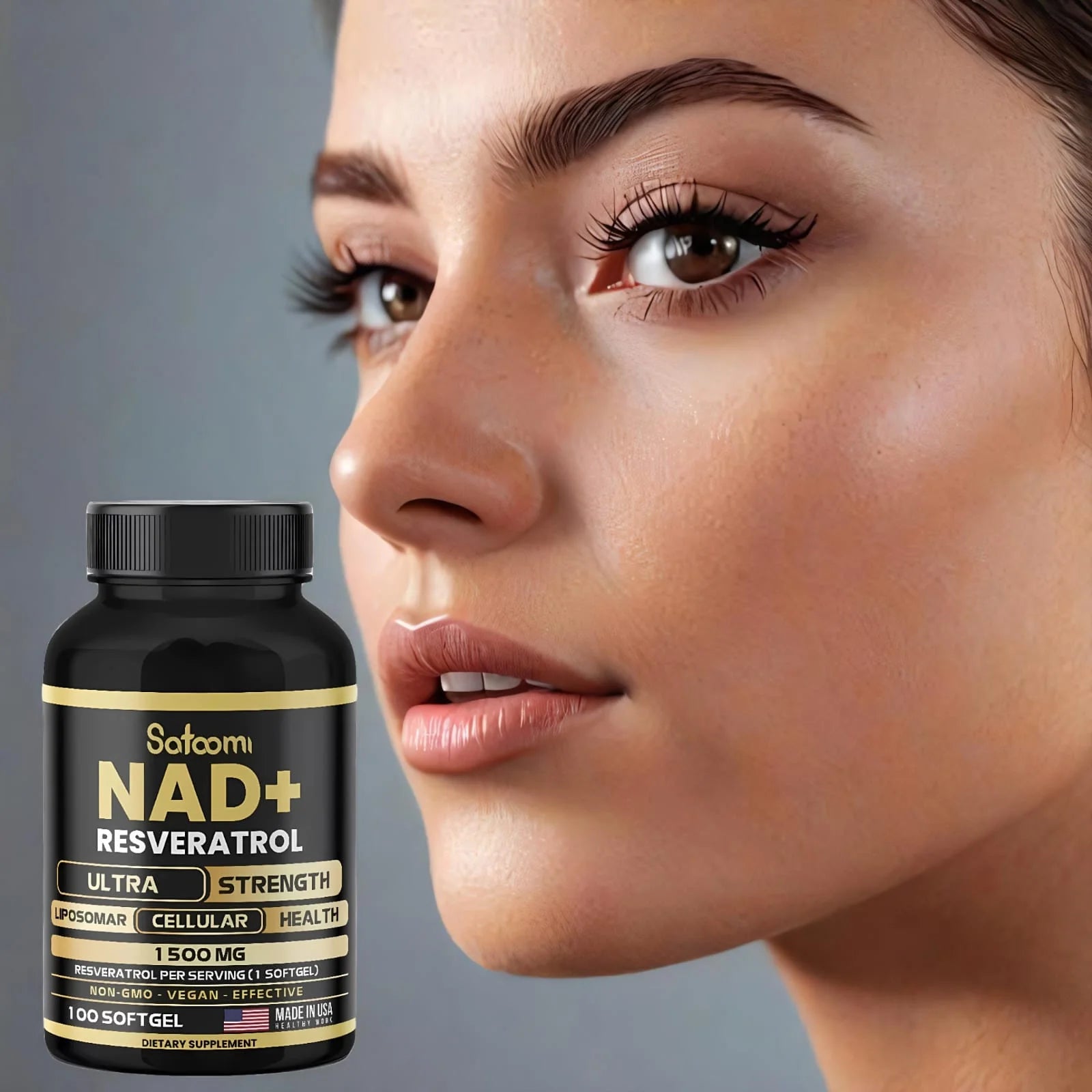 NAD + resveratrol x 2